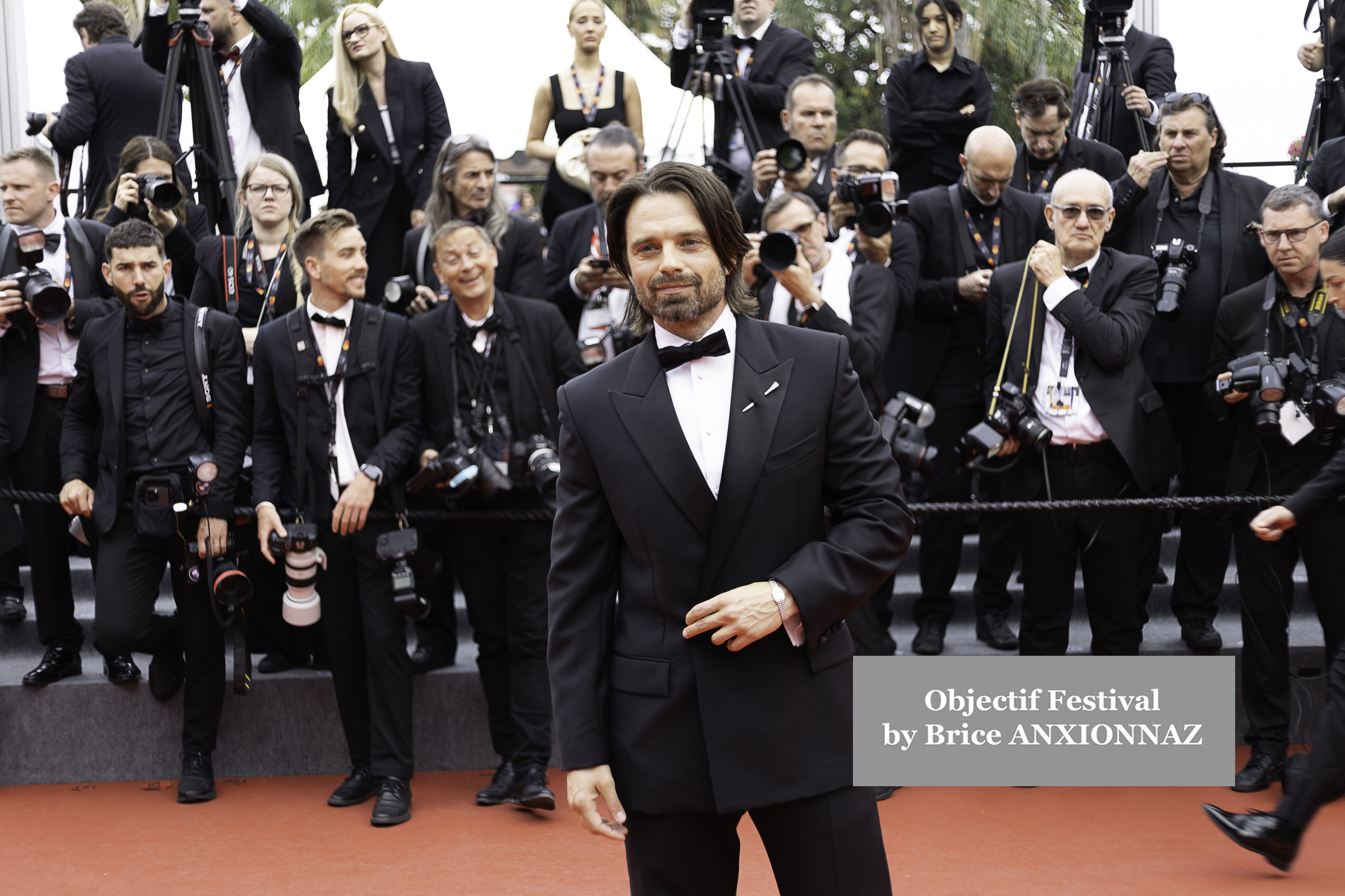 Sebastian Stan / 77th Cannes International Film Festival / Objectif Festival by Brice ANXIONNAZ